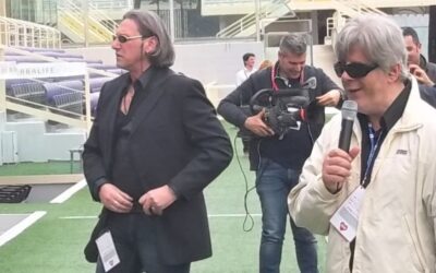 Sanremo: Aleandro Baldi ospite della giornata conclusiva della seconda edizione del Festival della Canzone Cristiana Sanremo 2023