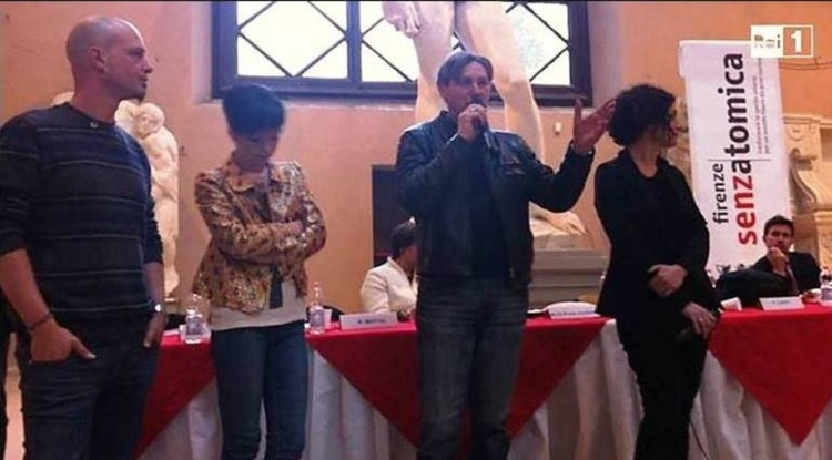 Pace: la campagna Senzatomica per il disarmo nucleare al Festival della Canzone Cristiana Sanremo 2024
