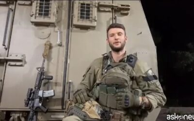 Il Sole 24 Ore – Fabrizio Venturi invita soldato israeliano Victor Frei a Sanremo