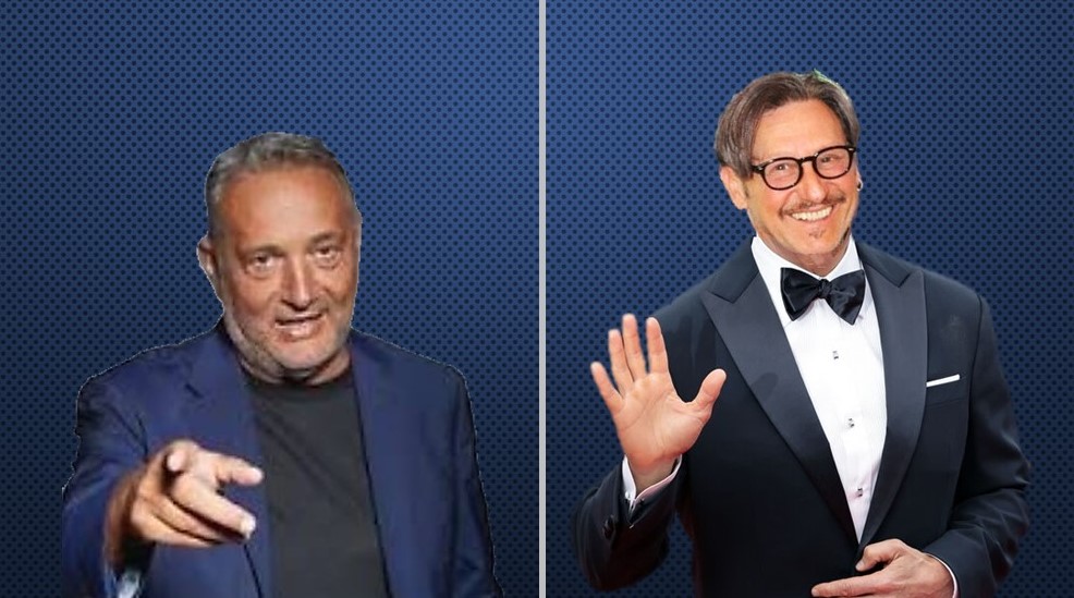 TGCOM24 – Sanremo 2024, Claudio Brachino e Fabrizio Venturi insieme sul palco del Festival della Canzone Cristiana Presidente di Giuria il Maestro Vince Tempera