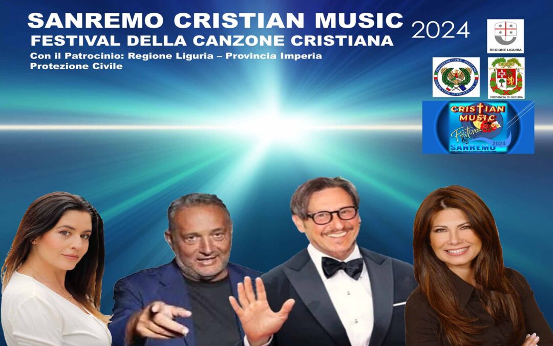 TGCOM24 – Sanremo Cristian Music 2024, Fabrizio Venturi annuncia gli ospiti Festival della Canzone Cristiana Sanremo 2024, dal 7 al 9 febbraio 2024